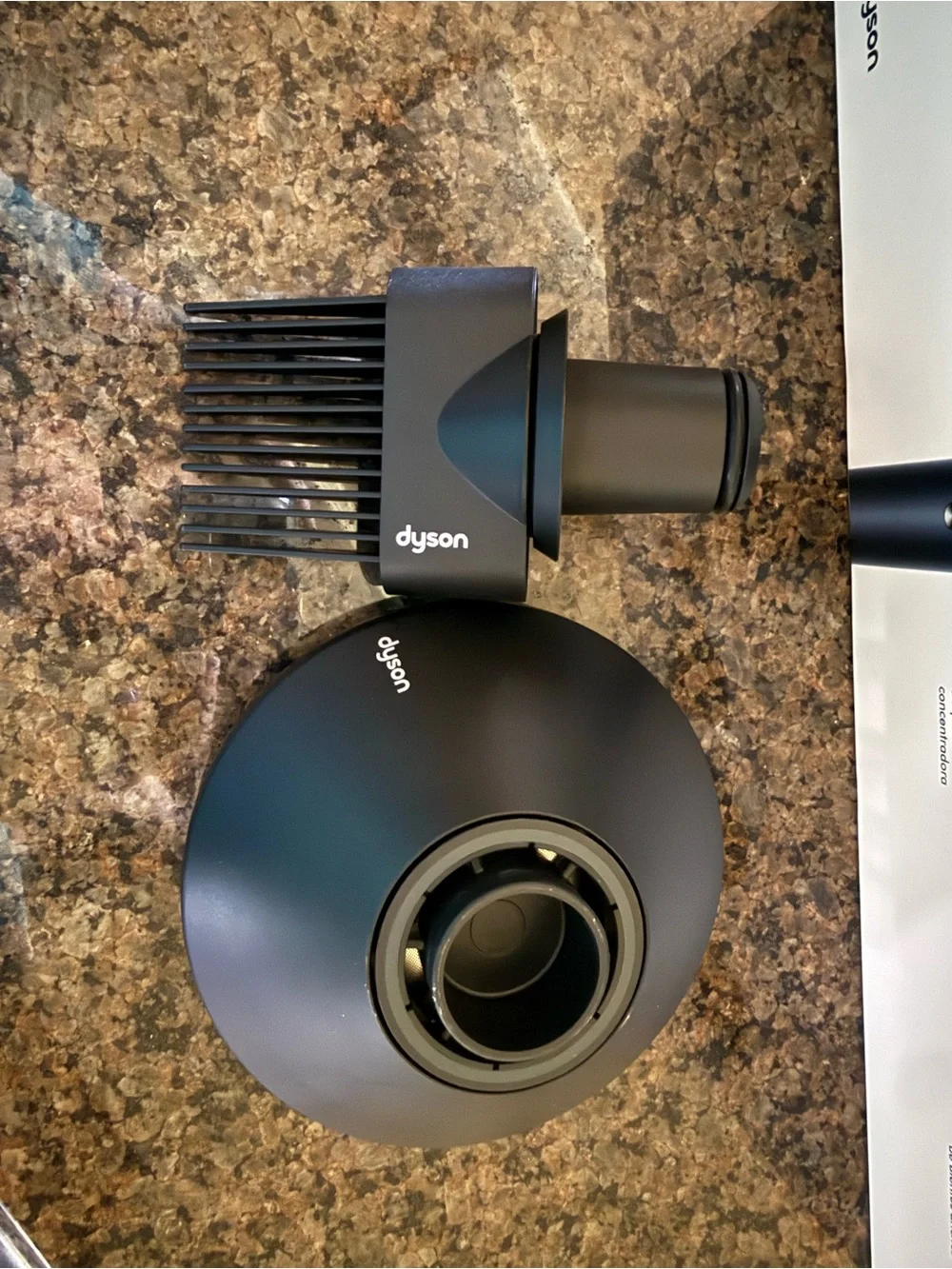 Dyson Supersonic Hair Dryer Attachments